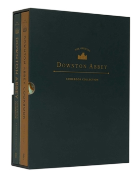 Hardcover The Official Downton Abbey Cookbook Collection: Downton Abbey Christmas Cookbook, Downton Abbey Official Cookbook Book