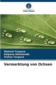 Paperback Vermarktung von Ochsen [German] Book