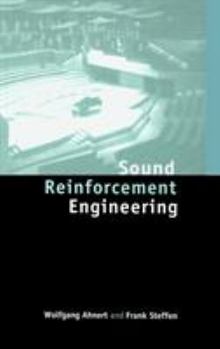 Hardcover Sound Reinforcement Engineering: Fundamentals and Practice Book