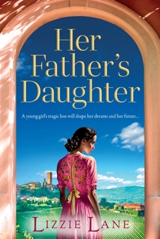 Paperback Her Father's Daughter [Large Print] Book