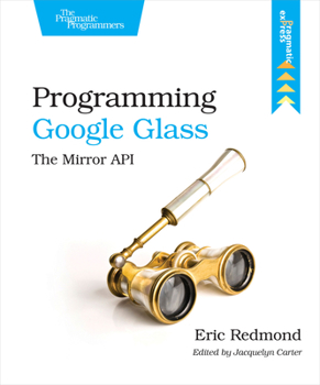 Paperback Programming Google Glass Book