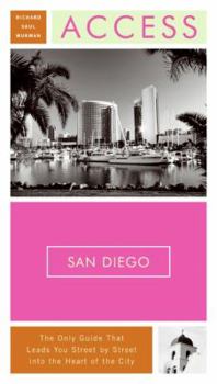 Paperback Access San Diego Book