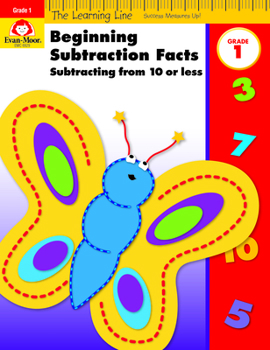 Paperback Beginning Subtraction Book