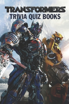 Paperback Transformers Trivia Quiz Book