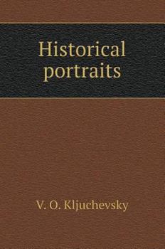 Hardcover Historical portraits [Russian] Book