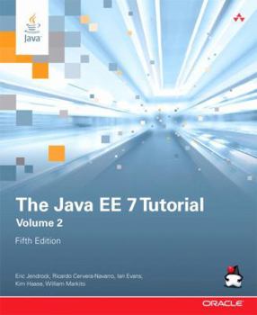 Paperback The Java EE 7 Tutorial, Volume 2 Book