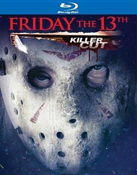 Blu-ray Friday the 13th Book