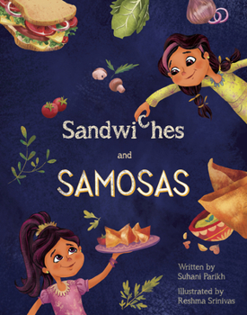 Hardcover Sandwiches and Samosas Book