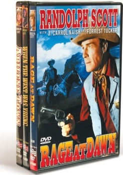 DVD Randolph Scott Collection Book