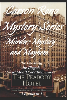 Paperback Murder, Mystery and Mayhem: Carson Reno Mystery Series Book