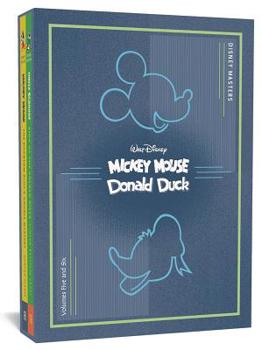 Hardcover Disney Masters Collector's Box Set #3: Vols. 5 & 6 Book