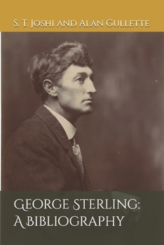Paperback George Sterling: A Bibliography Book
