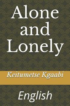 Paperback Alone and Lonely: English Book