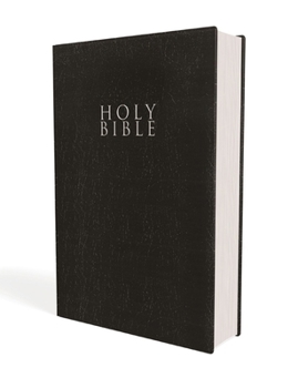 Paperback Niv, Gift and Award Bible, Leather-Look, Black, Red Letter Edition, Comfort Print Book