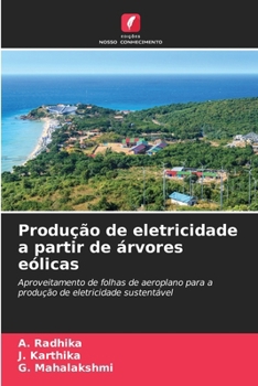 Paperback Produção de eletricidade a partir de árvores eólicas [Portuguese] Book