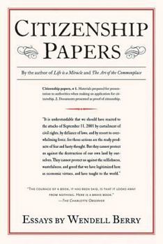 Paperback Citizenship Papers: Essays Book