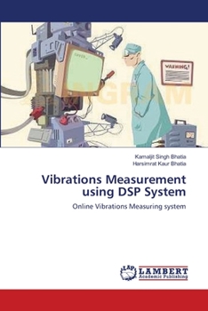 Paperback Vibrations Measurement using DSP System Book