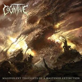 Music - CD Malevolent Thoughts Of A Hastened Extinc Book