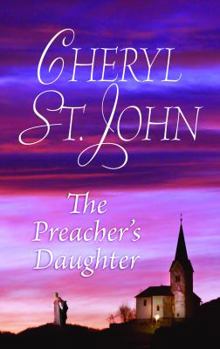 Hardcover The Preacher's Daughter [Large Print] Book
