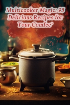 Paperback Multicooker Magic: 95 Delicious Recipes for Your Comfee' Book