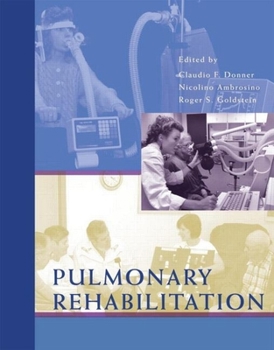 Hardcover Pulmonary Rehabilitation Book