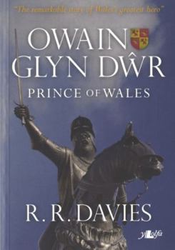 Paperback Owain Glyndwr: Prince of Wales Book
