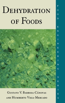 Hardcover Dehydration of Foods Book