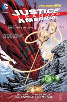Justice League of America, Volume 2: Survivors of Evil - Book #2 of the Justice League of America 2013