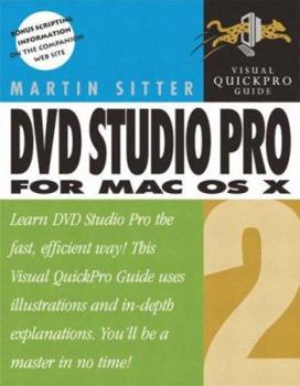 Paperback DVD Studio Pro 2 for Mac OS X Book