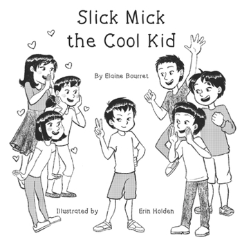 Paperback Slick Mick the Cool Kid Book