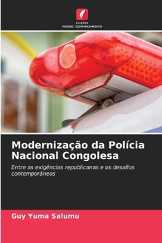 Modernização da Polícia Nacional Congolesa (Portuguese Edition)