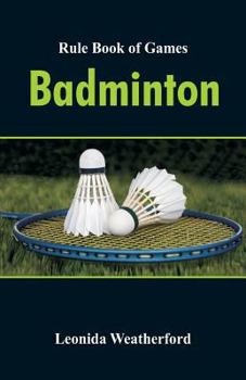 Paperback Rule Book of Games: Badminton Book