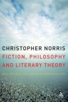 Paperback Fiction, Philosophy and Literary Theory Book