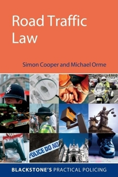 Paperback Road Traffic Law Book