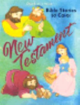 Paperback Quick As a Wink New Testament Bible Stories to Color (Storybook Coloring Companions Ser) Book