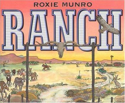 Hardcover Ranch Book