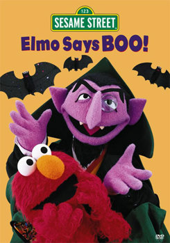 DVD Sesame Street: Elmo Says Boo! Book