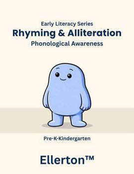 Paperback Rhyming & Alliteration: Phonological Awareness (Ellerton Literacy Series) Book