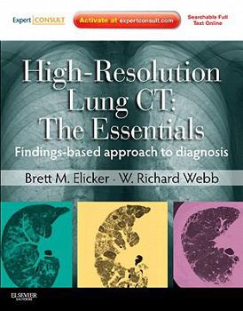Hardcover High-Resolution CT of the Lung: Expert Consult - Online and Print Book