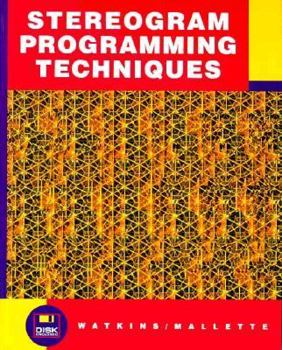 Paperback Stereogram Programming Techniques with Disk Book