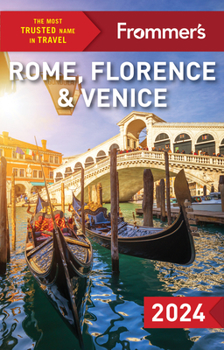 Paperback Frommer's Rome, Florence and Venice 2024 Book