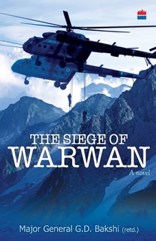 Paperback The Siege of Warwan - A Novel Book