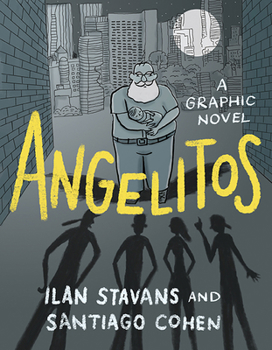 Paperback Angelitos: A Graphic Novel Book