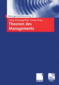Paperback Theorien Des Managements [German] Book