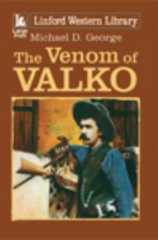 Paperback The Venom of Valko [Large Print] Book