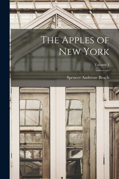 Paperback The Apples of New York; Volume 1 Book