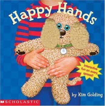 Hardcover Happy Hands Book