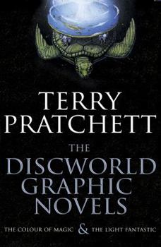 Hardcover The Discworld Graphic Novels: The Colour of Magic & the Light Fantastic Book