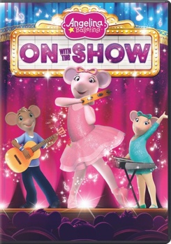 DVD Angelina Ballerina: On with the Show Book