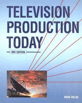 Hardcover Television Production Today Book